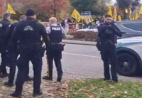 modi condemns mobs attack on a hindu temple in canada